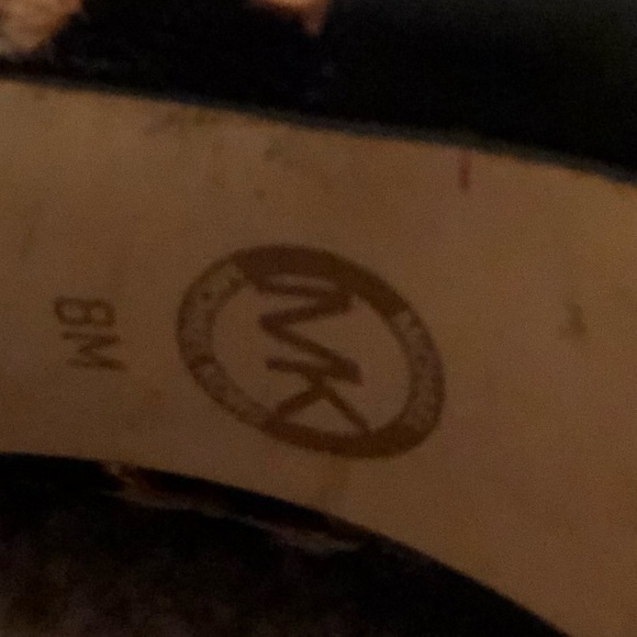 Michael Kors Black and Leopard Boots with Gold Zippers! Stunning & Sexy! - Picture 6 of 6